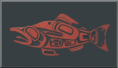 Salmon Totem